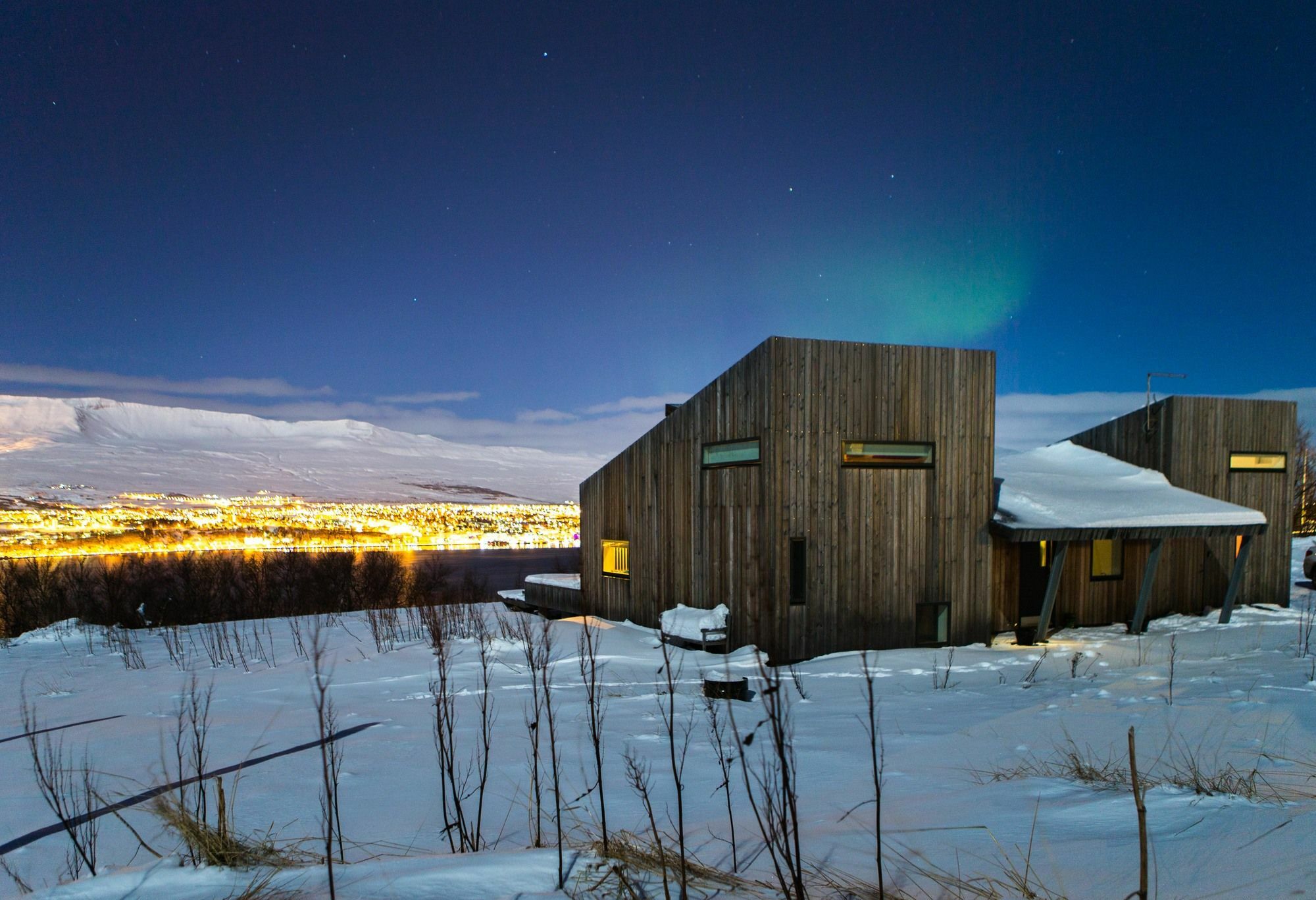 Villa Lola Akureyri Buitenkant foto